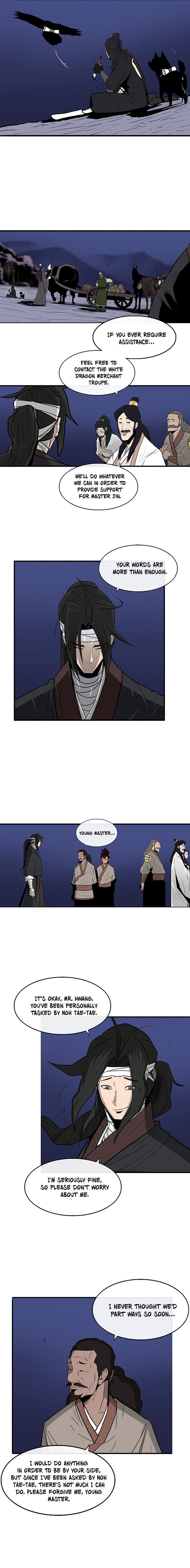 The Legend of the Northern Blade, Chapter 70 image 14
